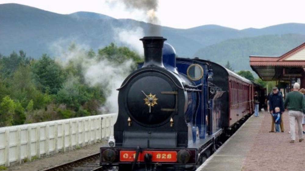 Vacation Rentals Scotland Speyside Railway